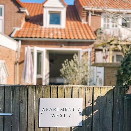 West 7 Lägenhet Zandvoort Rum bild
